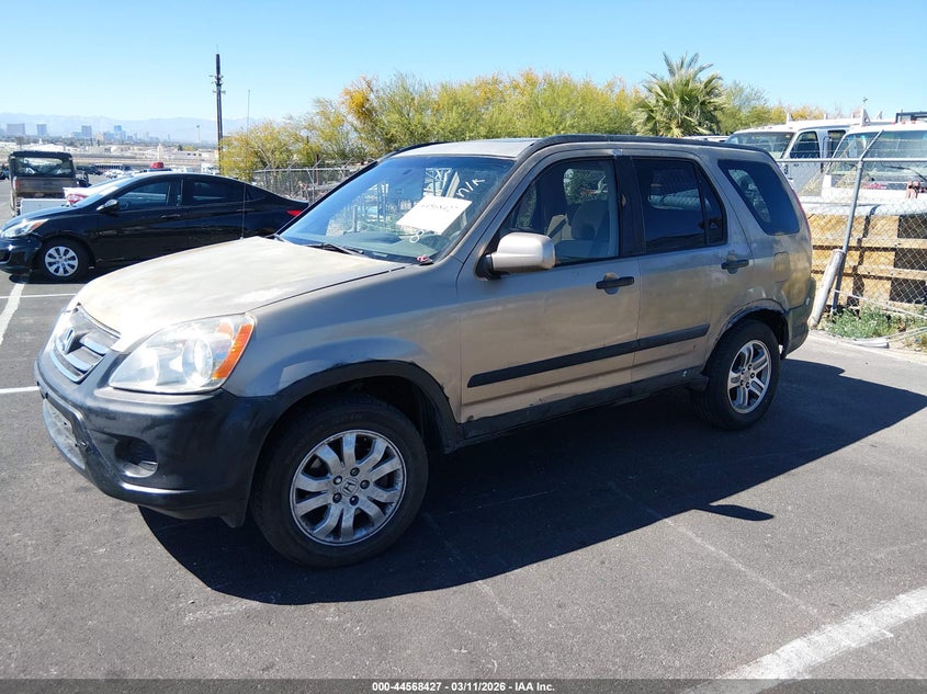 2006 Honda Cr-v VIN JHLRD788X6C005974 IAAI salvage auction — FRONT & REAR, Restored (Arizona), sold $225 on 2026-07-24 (photo 2)