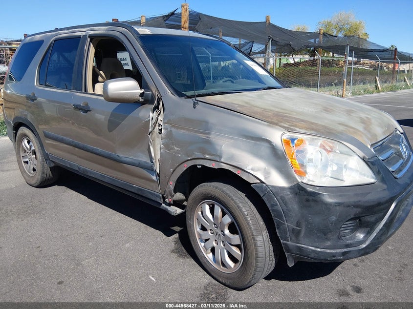 2006 Honda Cr-v VIN JHLRD788X6C005974 IAAI salvage auction — FRONT & REAR, Restored (Arizona), sold $225 on 2026-07-24 (photo 6)