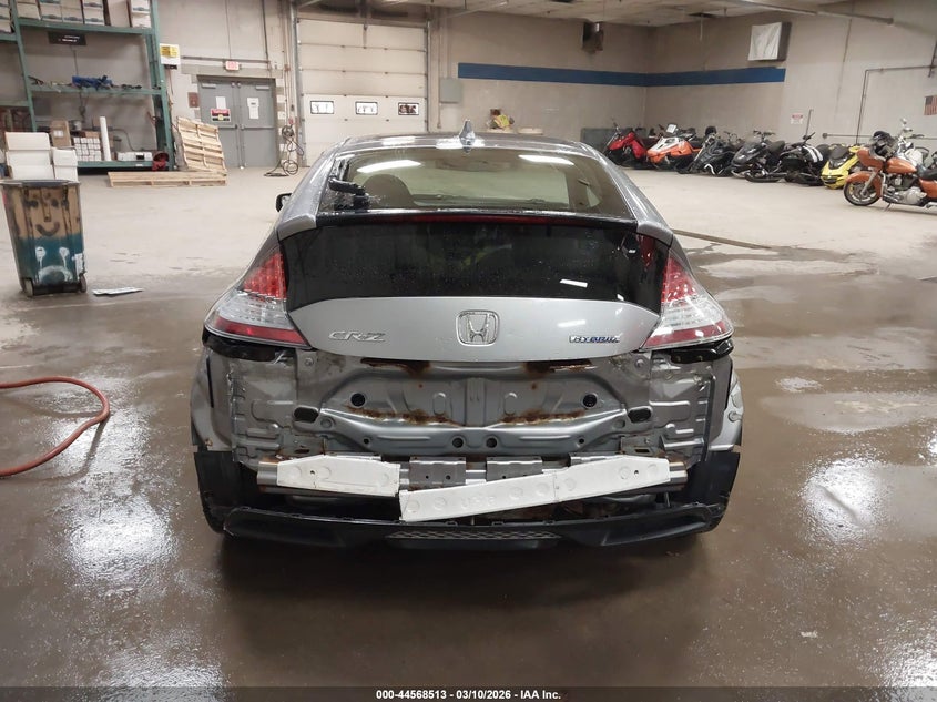 2011 Honda Cr-z VIN JHMZF1C66BS003079 IAAI salvage auction — REAR END, Salvage (Maine), sold $475 on 2026-07-10 (photo 6)