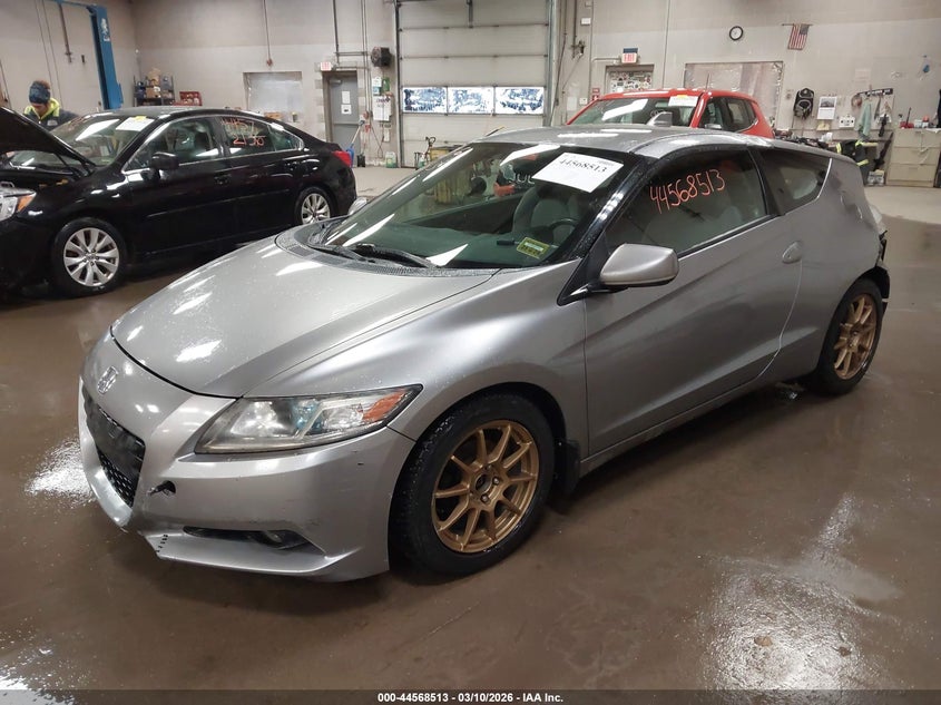 2011 Honda Cr-z VIN JHMZF1C66BS003079 IAAI salvage auction — REAR END, Salvage (Maine), sold $475 on 2026-07-10 (photo 2)
