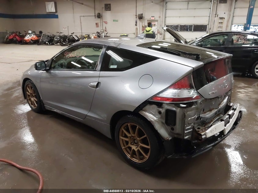 2011 Honda Cr-z VIN JHMZF1C66BS003079 IAAI salvage auction — REAR END, Salvage (Maine), sold $475 on 2026-07-10 (photo 3)
