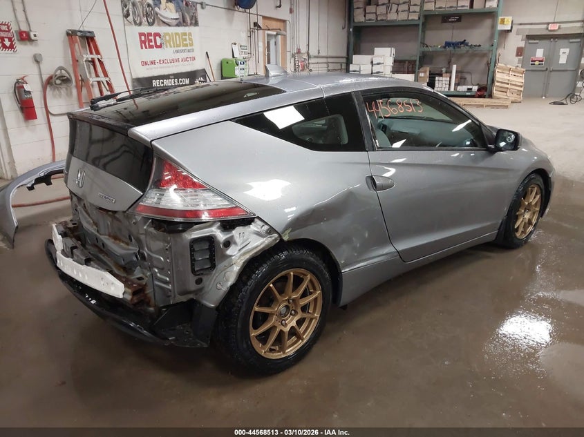 2011 Honda Cr-z VIN JHMZF1C66BS003079 IAAI salvage auction — REAR END, Salvage (Maine), sold $475 on 2026-07-10 (photo 4)