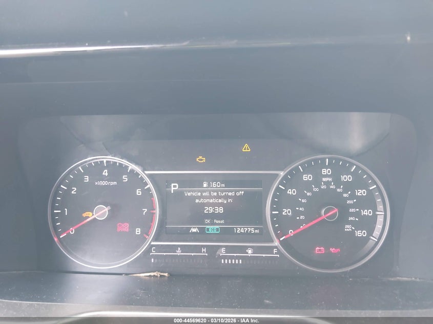 2022 Kia Sorento VIN 5XYRK4LF7NG086448 IAAI salvage auction — FRONT END, Clear (Michigan), sold $3,250 on 2026-07-23 (photo 7)