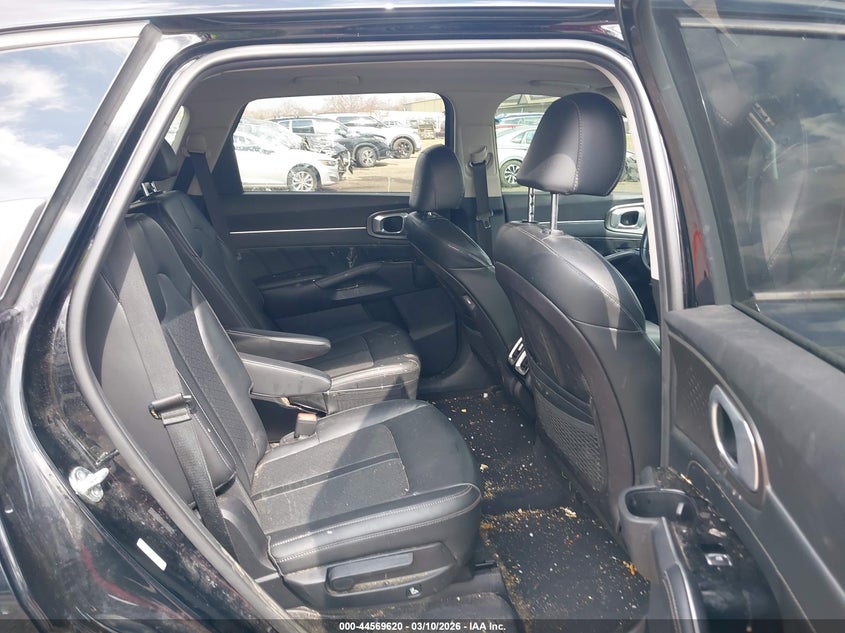 2022 Kia Sorento VIN 5XYRK4LF7NG086448 IAAI salvage auction — FRONT END, Clear (Michigan), sold $3,250 on 2026-07-23 (photo 8)