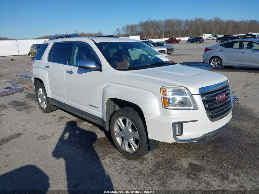 2017 Gmc Terrain VIN 2GKFLUEK8H6138122 IAAI salvage auction — WATER/FLOOD, Salvage Title, sold $875 on 2026-09-07 (photo 1)