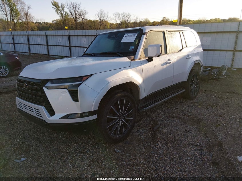 2024 Lexus Gx VIN JTJVBCDXXR5018222 IAAI salvage auction — REAR END, Salvage Title, sold $50,500 on 2026-07-13 (photo 2)