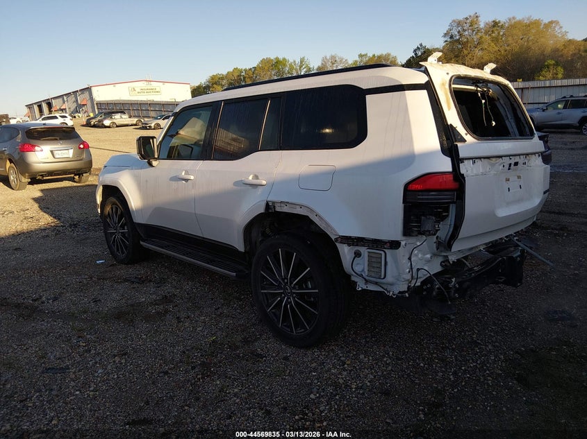 2024 Lexus Gx VIN JTJVBCDXXR5018222 IAAI salvage auction — REAR END, Salvage Title, sold $50,500 on 2026-07-13 (photo 3)