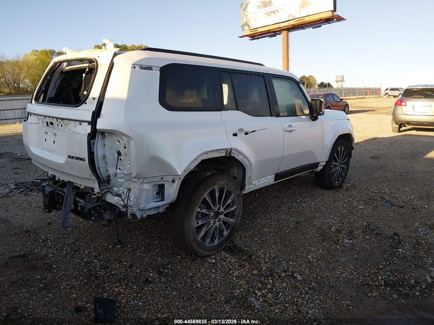 2024 Lexus Gx VIN JTJVBCDXXR5018222 IAAI salvage auction — REAR END, Salvage Title, sold $50,500 on 2026-07-13 (photo 4)