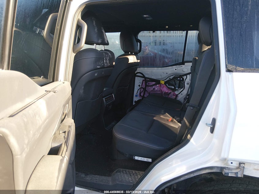 2024 Lexus Gx VIN JTJVBCDXXR5018222 IAAI salvage auction — REAR END, Salvage Title, sold $50,500 on 2026-07-13 (photo 8)