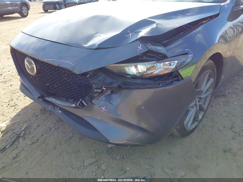 2023 Mazda 3 VIN JM1BPALM3P1609404 IAAI salvage auction — LEFT FRONT, Salvage - Greater Than 75% (Maryland), sold $5,200 on 2026-07-13 (photo 6)