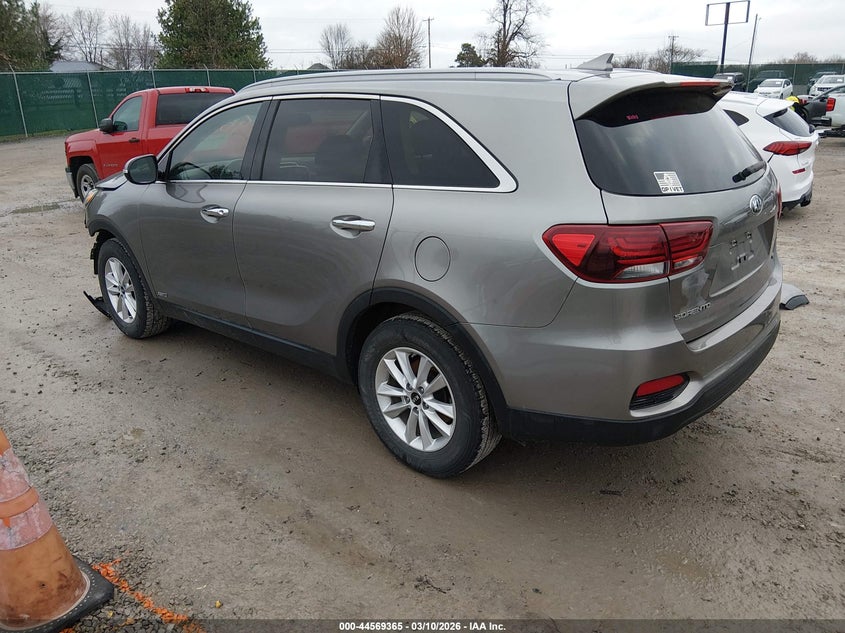 2019 Kia Sorento VIN 5XYPGDA33KG520409 IAAI salvage auction — FRONT END, Salvage (Kentucky), sold $1,750 on 2026-07-13 (photo 3)