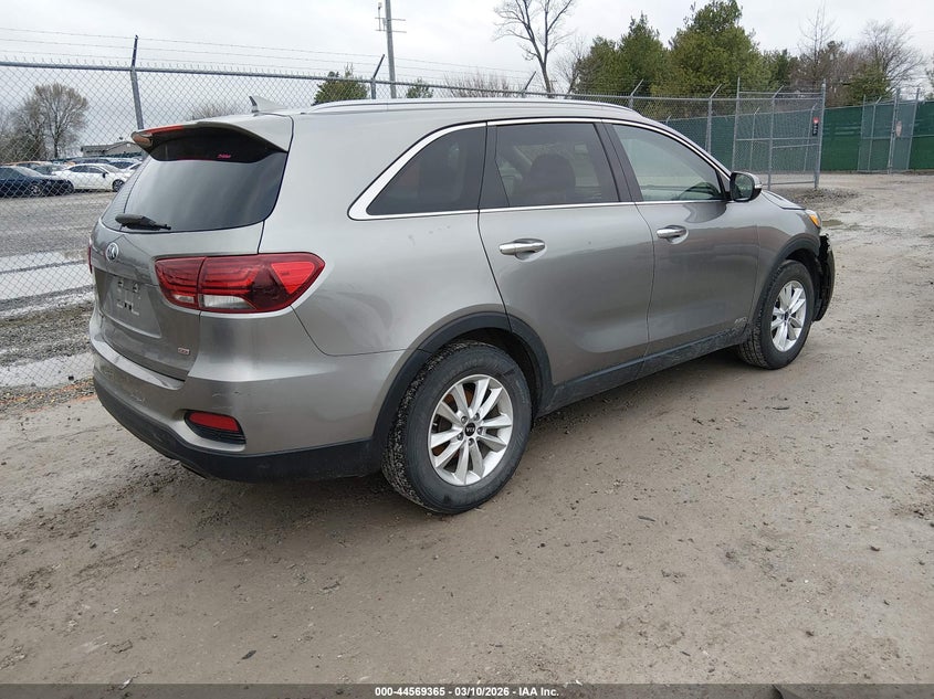 2019 Kia Sorento VIN 5XYPGDA33KG520409 IAAI salvage auction — FRONT END, Salvage (Kentucky), sold $1,750 on 2026-07-13 (photo 4)