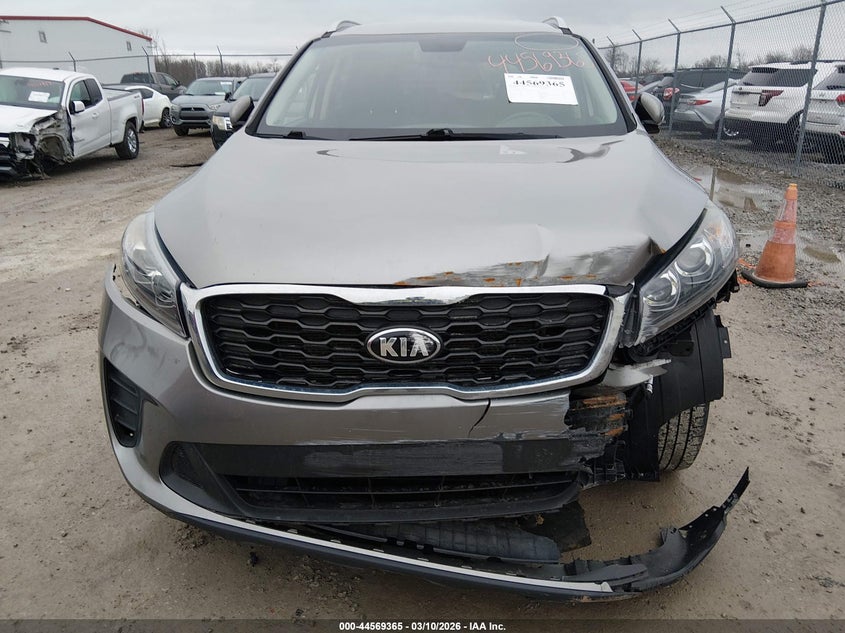 2019 Kia Sorento VIN 5XYPGDA33KG520409 IAAI salvage auction — FRONT END, Salvage (Kentucky), sold $1,750 on 2026-07-13 (photo 6)