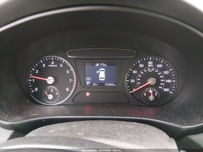 2019 Kia Sorento VIN 5XYPGDA33KG520409 IAAI salvage auction — FRONT END, Salvage (Kentucky), sold $1,750 on 2026-07-13 (photo 7)