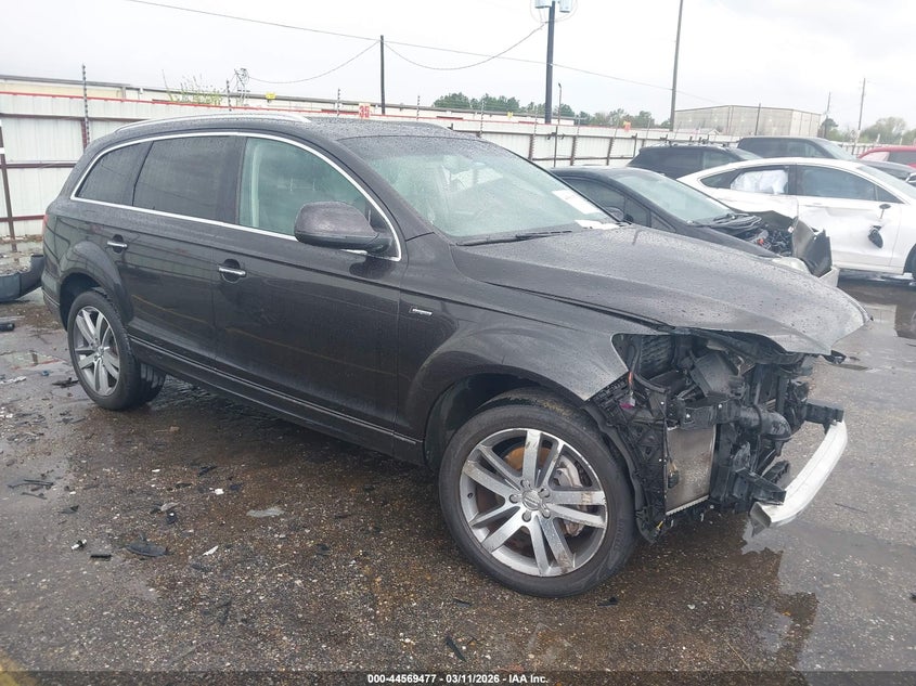 2015 Audi Q7 VIN WA1LGAFE0FD007737 IAAI salvage auction — FRONT END, Salvage Title, sold $350 on 2026-07-22 (photo 1)