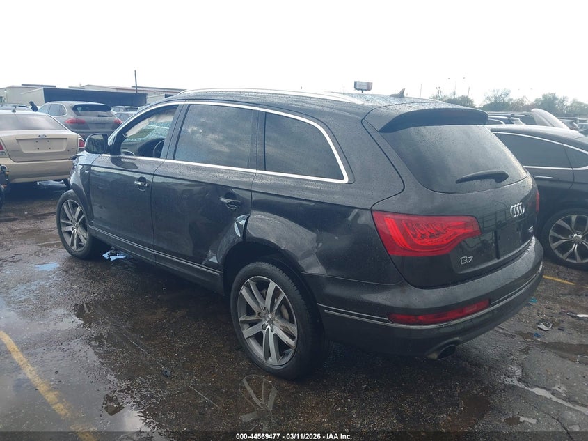2015 Audi Q7 VIN WA1LGAFE0FD007737 IAAI salvage auction — FRONT END, Salvage Title, sold $350 on 2026-07-22 (photo 3)