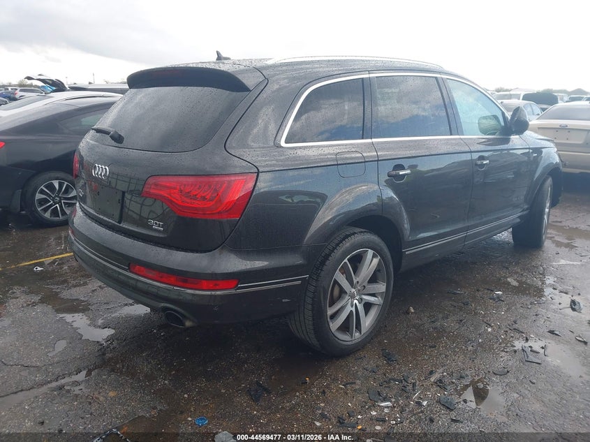 2015 Audi Q7 VIN WA1LGAFE0FD007737 IAAI salvage auction — FRONT END, Salvage Title, sold $350 on 2026-07-22 (photo 4)