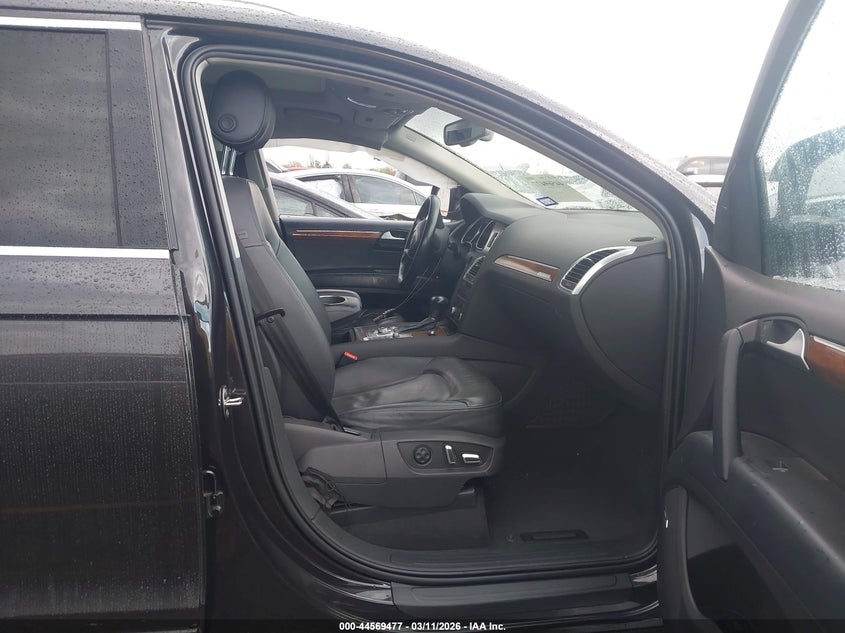 2015 Audi Q7 VIN WA1LGAFE0FD007737 IAAI salvage auction — FRONT END, Salvage Title, sold $350 on 2026-07-22 (photo 5)