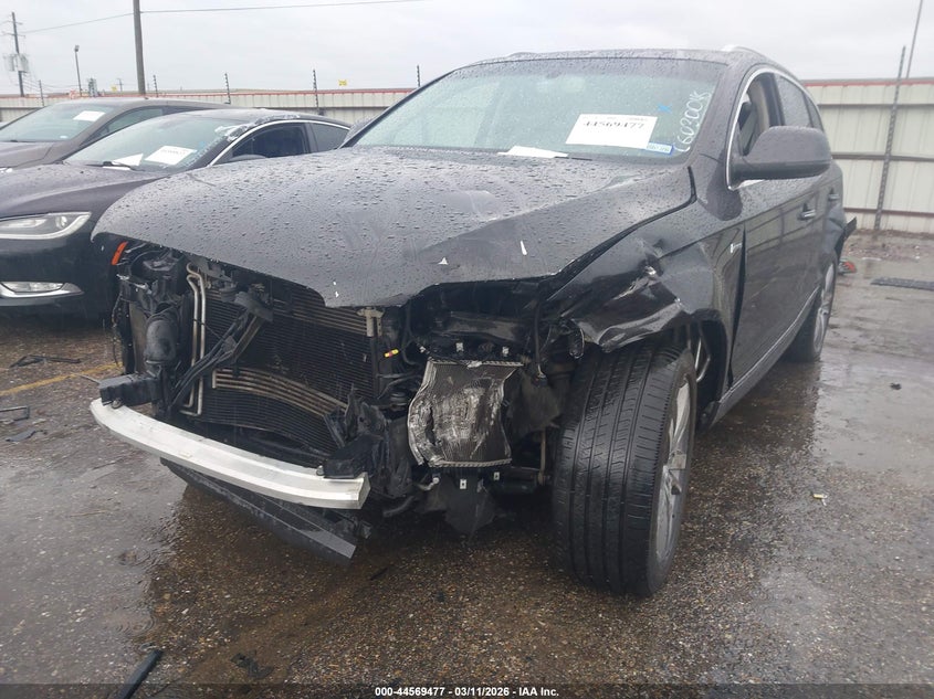 2015 Audi Q7 VIN WA1LGAFE0FD007737 IAAI salvage auction — FRONT END, Salvage Title, sold $350 on 2026-07-22 (photo 6)