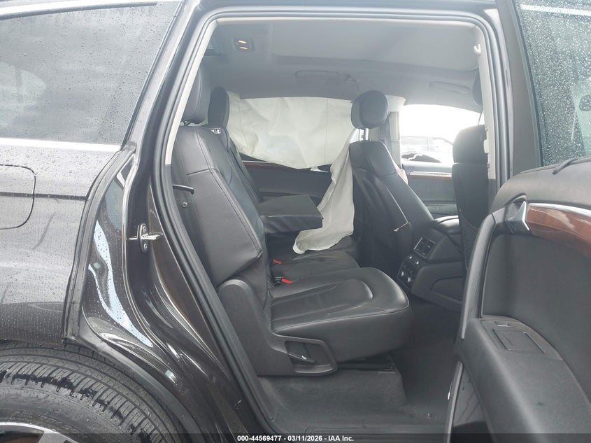 2015 Audi Q7 VIN WA1LGAFE0FD007737 IAAI salvage auction — FRONT END, Salvage Title, sold $350 on 2026-07-22 (photo 8)
