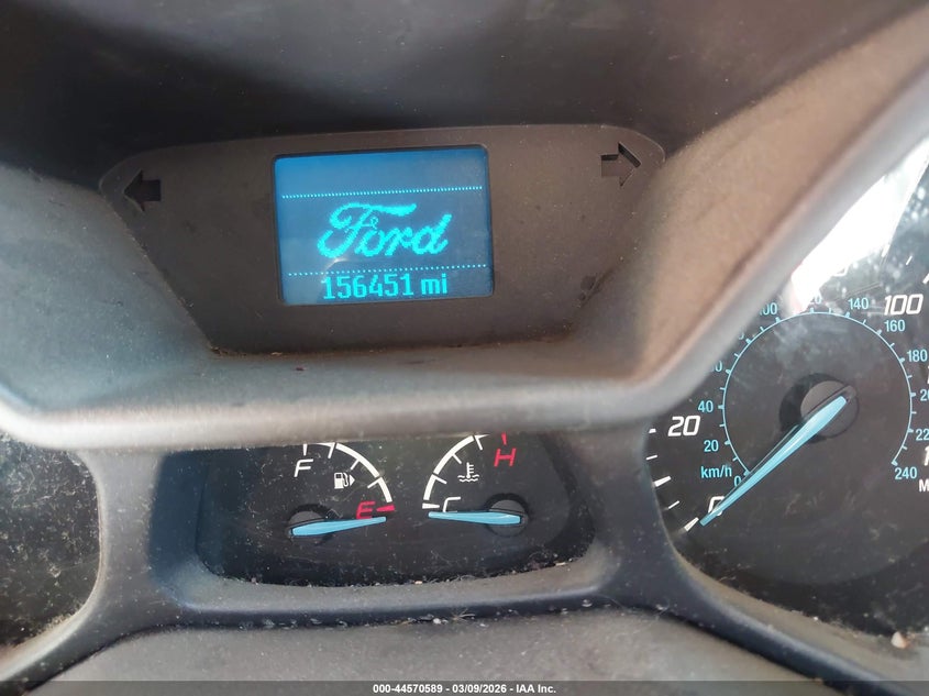 2014 Ford Transit VIN NM0LS7F79E1151356 IAAI salvage auction — NORMAL WEAR, Bill Of Sale (Tennessee), sold $875 on 2026-07-07 (photo 7)