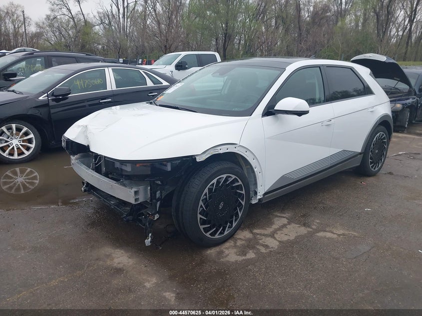 2024 Hyundai Ioniq 5 VIN KM8KRDDF7RU297774 IAAI salvage auction — FRONT END, Wait Title, sold $10,600 on 2026-07-11 (photo 2)