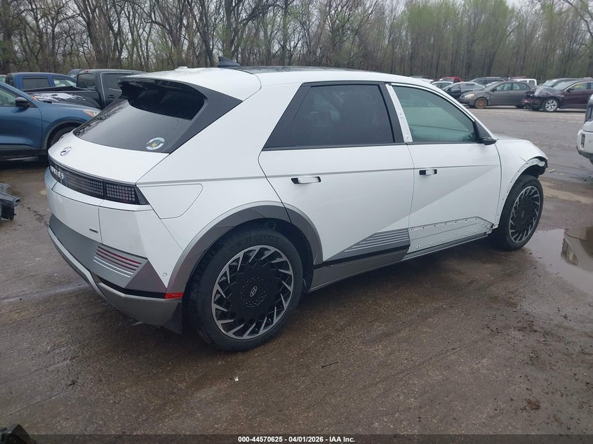 2024 Hyundai Ioniq 5 VIN KM8KRDDF7RU297774 IAAI salvage auction — FRONT END, Wait Title, sold $10,600 on 2026-07-11 (photo 4)