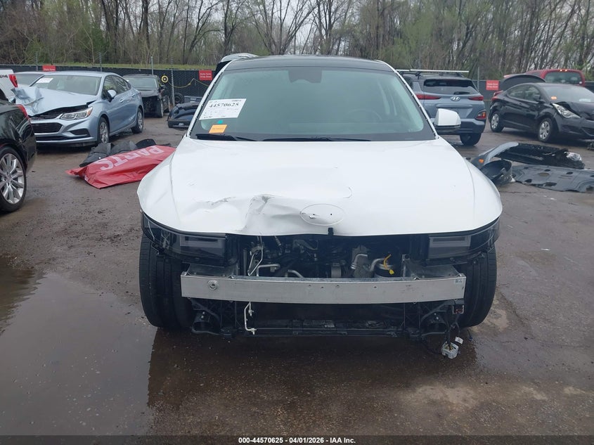 2024 Hyundai Ioniq 5 VIN KM8KRDDF7RU297774 IAAI salvage auction — FRONT END, Wait Title, sold $10,600 on 2026-07-11 (photo 6)