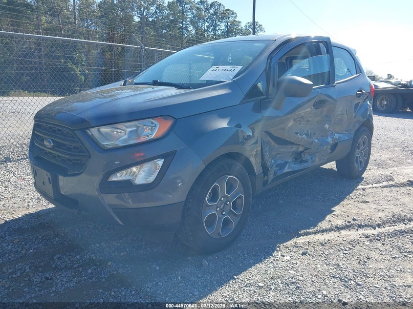 2020 Ford Ecosport VIN MAJ3S2FE0LC322801 IAAI salvage auction — LEFT SIDE, Salvage (Mississippi), sold $1,300 on 2026-07-17 (photo 2)