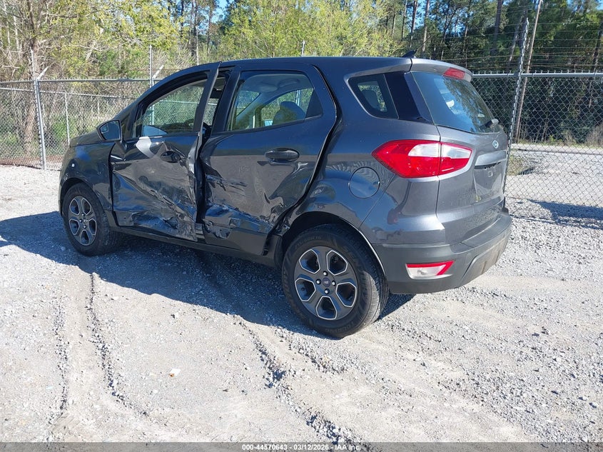 2020 Ford Ecosport VIN MAJ3S2FE0LC322801 IAAI salvage auction — LEFT SIDE, Salvage (Mississippi), sold $1,300 on 2026-07-17 (photo 3)