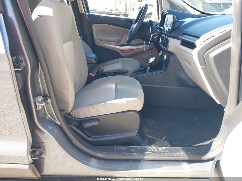 2020 Ford Ecosport VIN MAJ3S2FE0LC322801 IAAI salvage auction — LEFT SIDE, Salvage (Mississippi), sold $1,300 on 2026-07-17 (photo 5)