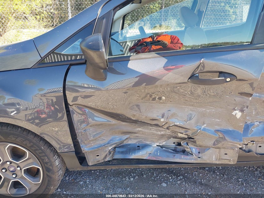 2020 Ford Ecosport VIN MAJ3S2FE0LC322801 IAAI salvage auction — LEFT SIDE, Salvage (Mississippi), sold $1,300 on 2026-07-17 (photo 6)
