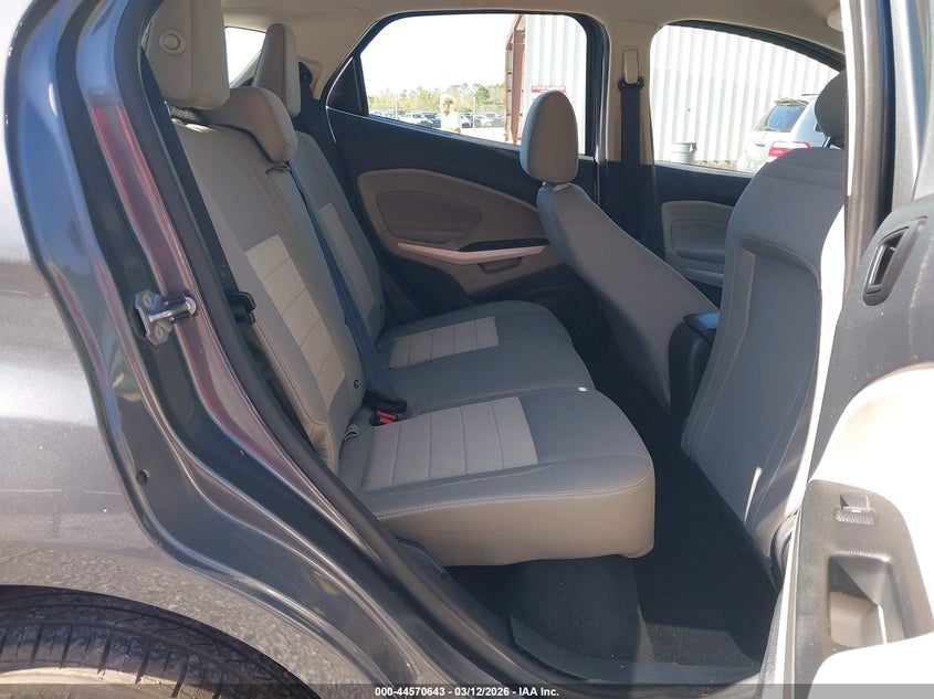 2020 Ford Ecosport VIN MAJ3S2FE0LC322801 IAAI salvage auction — LEFT SIDE, Salvage (Mississippi), sold $1,300 on 2026-07-17 (photo 8)