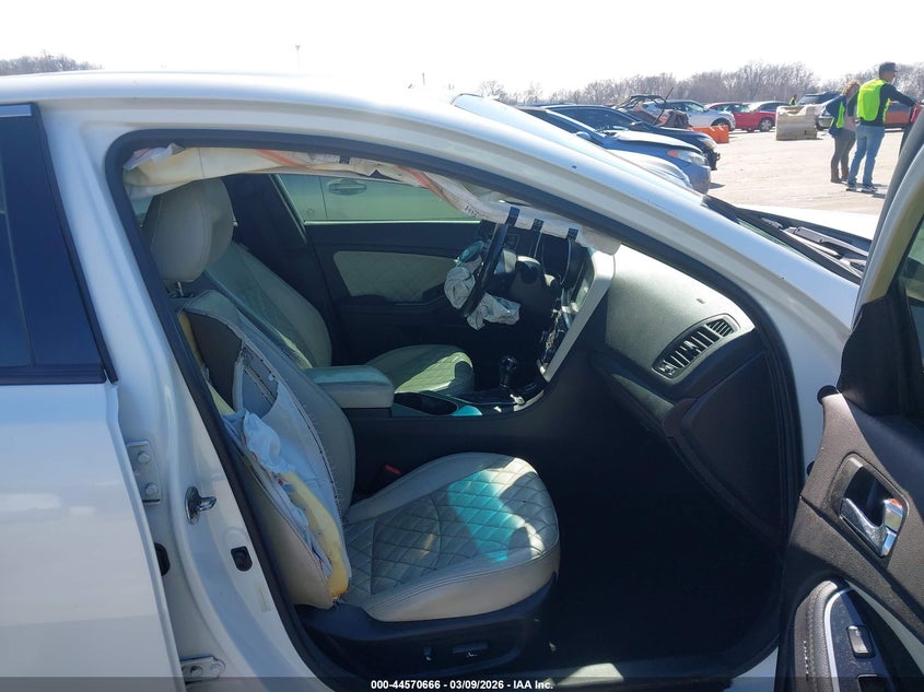 2015 Kia Optima VIN 5XXGR4A64FG380255 IAAI salvage auction — FRONT END, Salvage (Missouri), sold $400 on 2026-07-14 (photo 5)