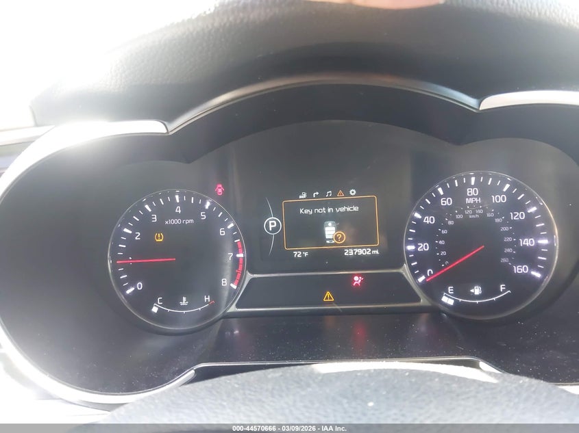 2015 Kia Optima VIN 5XXGR4A64FG380255 IAAI salvage auction — FRONT END, Salvage (Missouri), sold $400 on 2026-07-14 (photo 7)