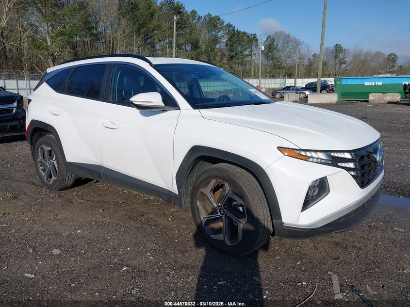 2024 Hyundai Tucson VIN 5NMJFCDE5RH341529 IAAI salvage auction — REAR END, Salvage Title, sold $9,400 on 2026-07-18 (photo 1)