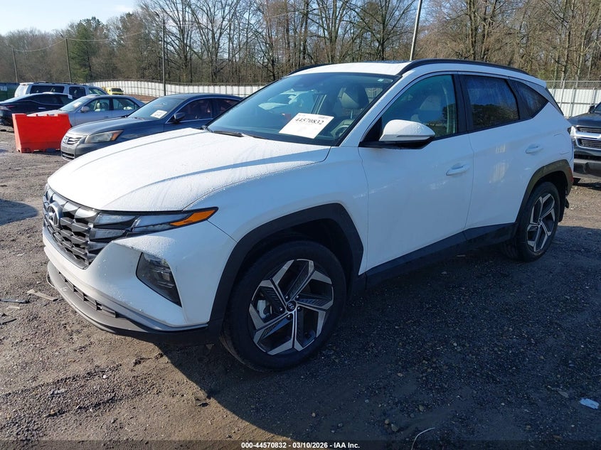 2024 Hyundai Tucson VIN 5NMJFCDE5RH341529 IAAI salvage auction — REAR END, Salvage Title, sold $9,400 on 2026-07-18 (photo 2)