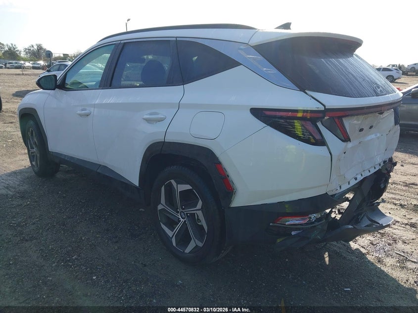 2024 Hyundai Tucson VIN 5NMJFCDE5RH341529 IAAI salvage auction — REAR END, Salvage Title, sold $9,400 on 2026-07-18 (photo 3)
