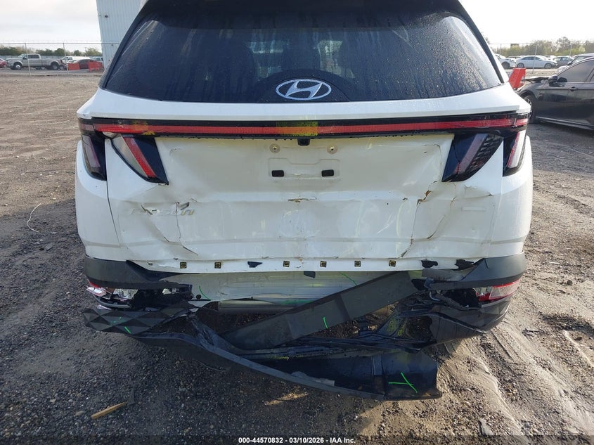 2024 Hyundai Tucson VIN 5NMJFCDE5RH341529 IAAI salvage auction — REAR END, Salvage Title, sold $9,400 on 2026-07-18 (photo 6)