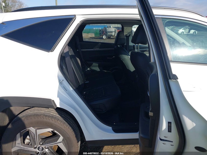 2024 Hyundai Tucson VIN 5NMJFCDE5RH341529 IAAI salvage auction — REAR END, Salvage Title, sold $9,400 on 2026-07-18 (photo 8)