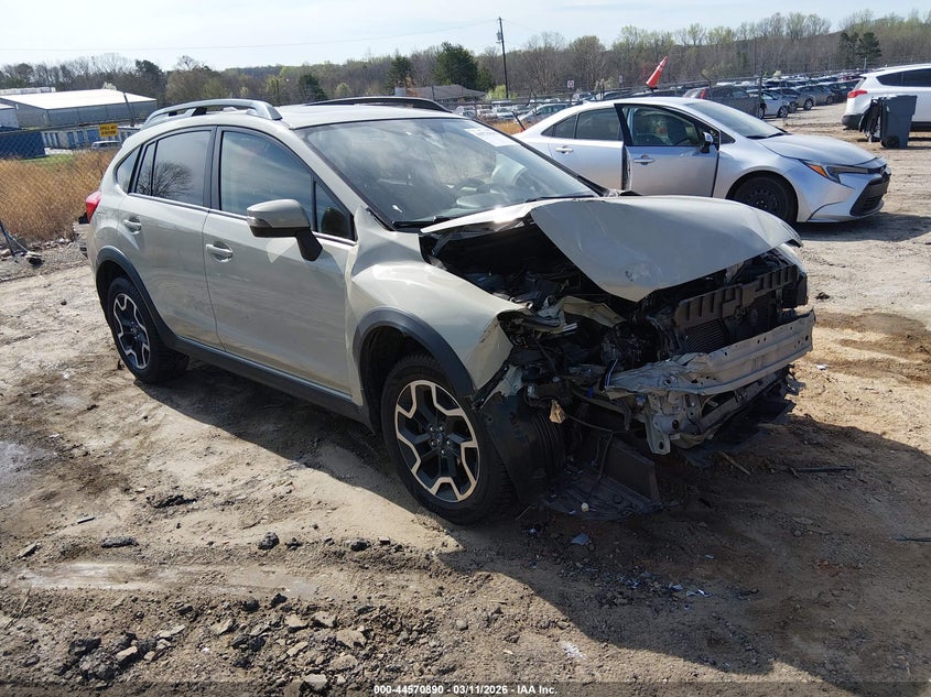 2016 Subaru Xv VIN JF2GPALC0GH267349 IAAI salvage auction — RIGHT FRONT, Salvage (South Carolina), sold $25 on 2026-07-28 (photo 1)