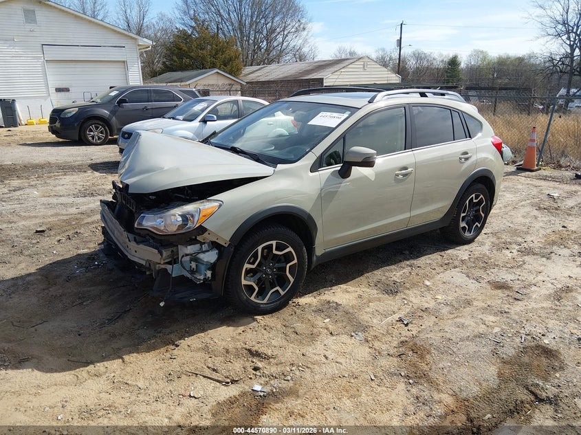2016 Subaru Xv VIN JF2GPALC0GH267349 IAAI salvage auction — RIGHT FRONT, Salvage (South Carolina), sold $25 on 2026-07-28 (photo 2)