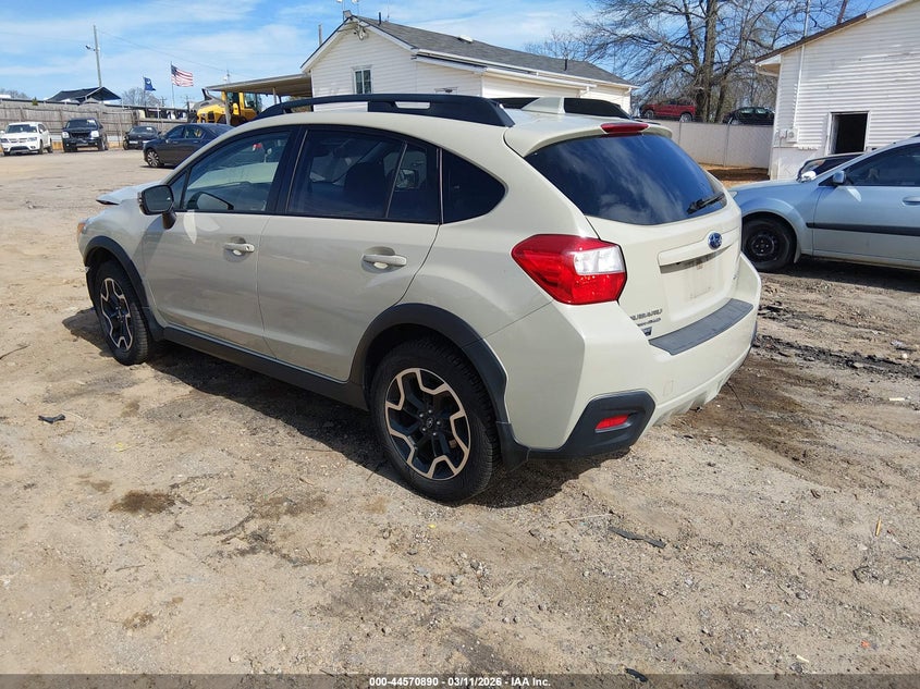 2016 Subaru Xv VIN JF2GPALC0GH267349 IAAI salvage auction — RIGHT FRONT, Salvage (South Carolina), sold $25 on 2026-07-28 (photo 3)