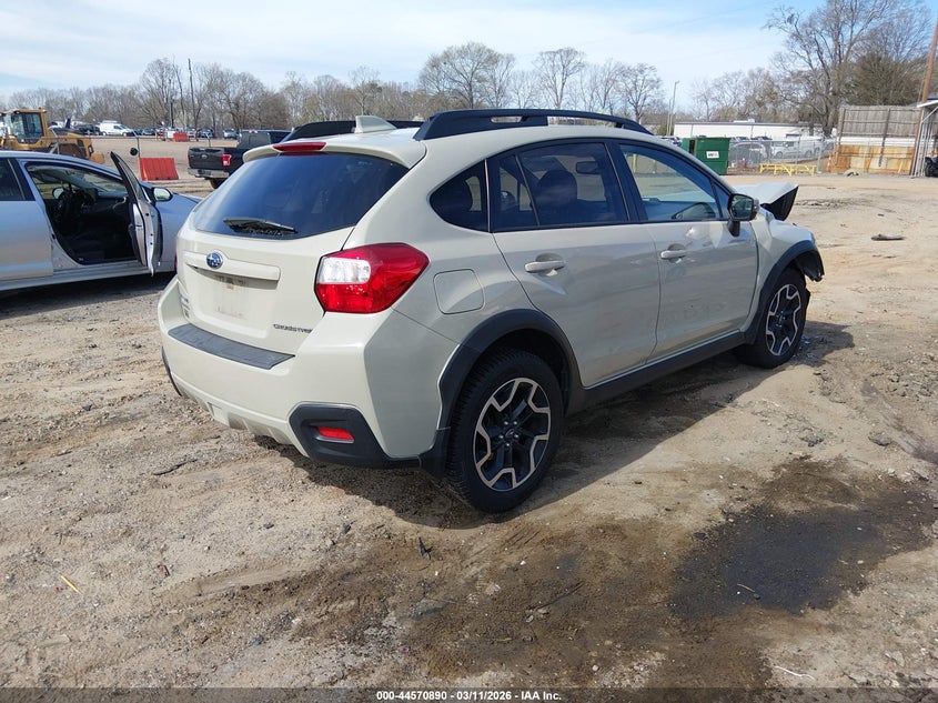 2016 Subaru Xv VIN JF2GPALC0GH267349 IAAI salvage auction — RIGHT FRONT, Salvage (South Carolina), sold $25 on 2026-07-28 (photo 4)
