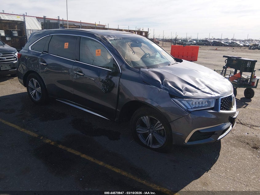 2020 Acura Mdx VIN 5J8YD4H32LL049752 IAAI salvage auction — ROLLOVER, Salvage (Colorado), sold $225 on 2026-07-28 (photo 1)
