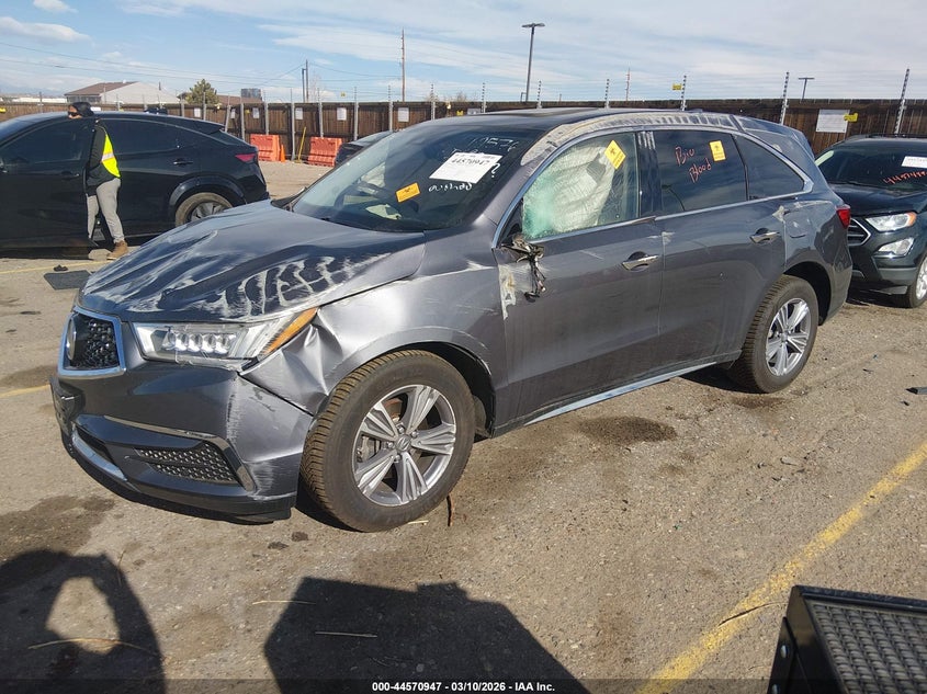 2020 Acura Mdx VIN 5J8YD4H32LL049752 IAAI salvage auction — ROLLOVER, Salvage (Colorado), sold $225 on 2026-07-28 (photo 2)