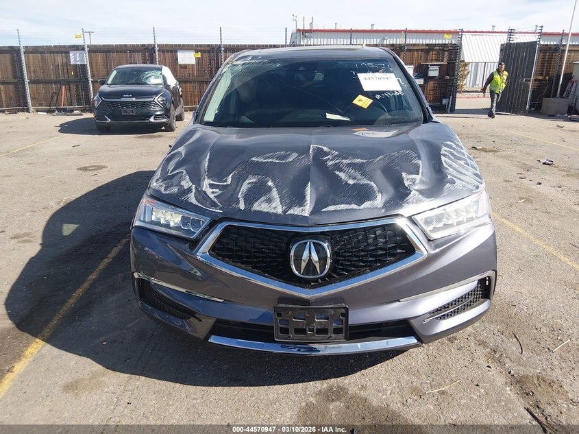 2020 Acura Mdx VIN 5J8YD4H32LL049752 IAAI salvage auction — ROLLOVER, Salvage (Colorado), sold $225 on 2026-07-28 (photo 6)