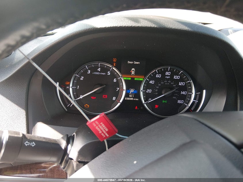 2020 Acura Mdx VIN 5J8YD4H32LL049752 IAAI salvage auction — ROLLOVER, Salvage (Colorado), sold $225 on 2026-07-28 (photo 7)