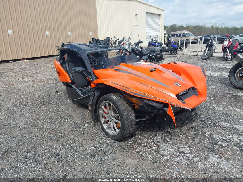 2023 Polaris Slingshot VIN 57XAARGB4P8158437 — IAAI salvage auction photo