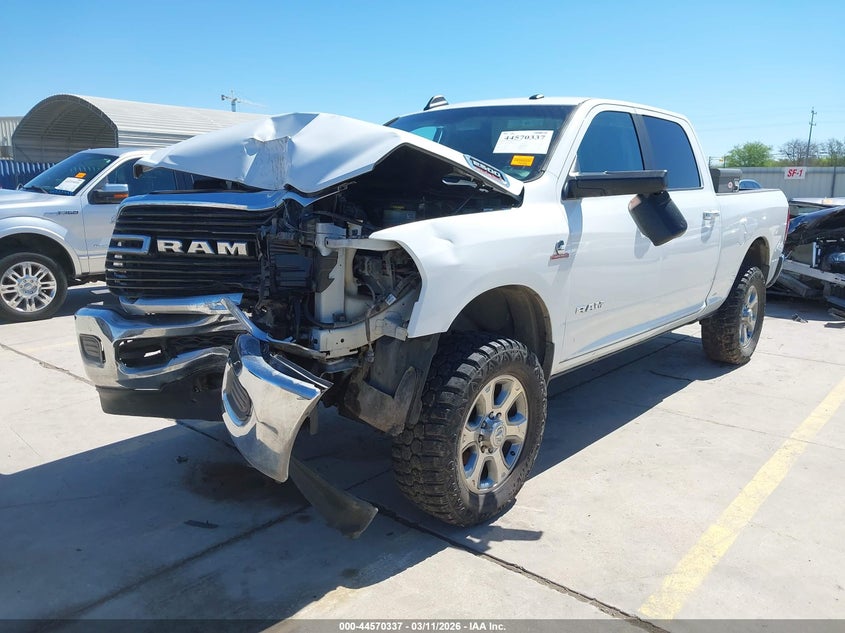 2019 Ram 2500 VIN 3C6UR5DLXKG678382 IAAI salvage auction — FRONT END, Original (Texas), sold $8,500 on 2026-07-29 (photo 2)